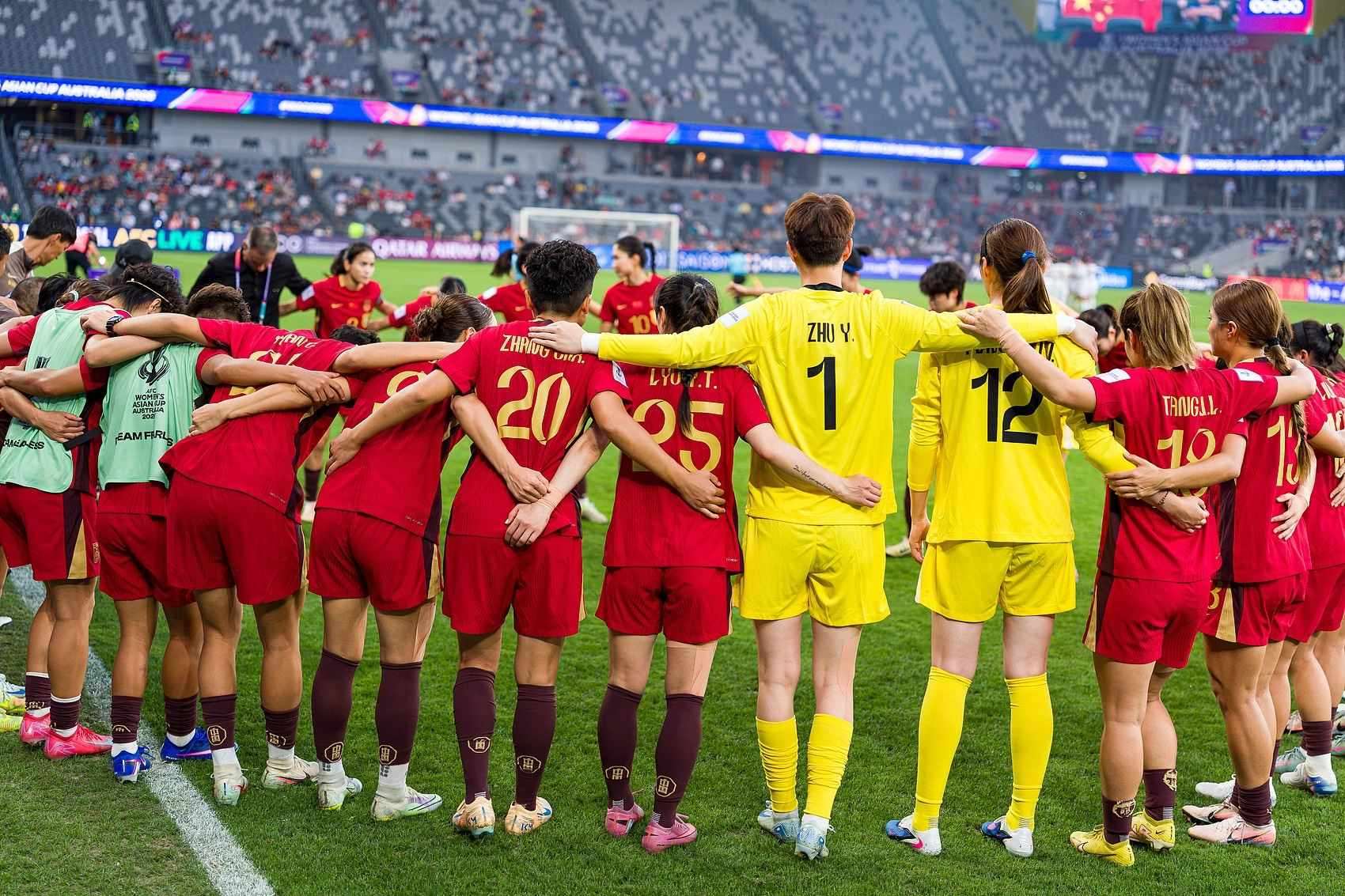 足球报：中国女足对阵中国台北需完成兜底任务，切忌太过松弛