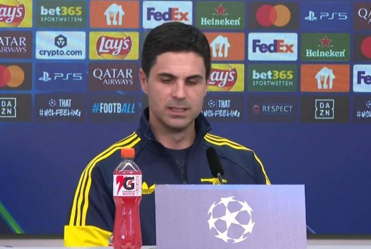 阿尔特塔：加布里埃尔和萨利巴可出战 我们没有犯错的空间