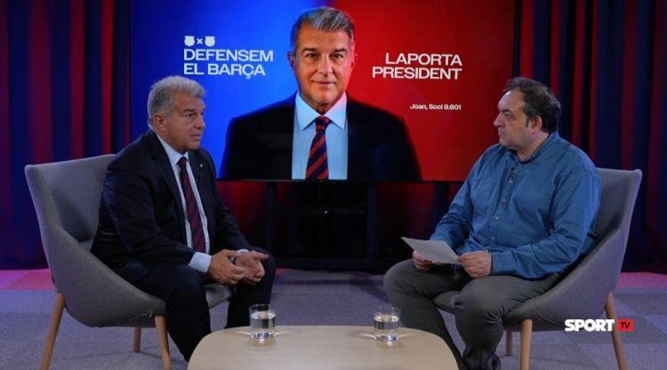 拉波尔塔：解雇哈维令其心怀怨恨，我很痛心他现在被丰特所利用