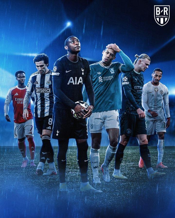 优势仍断层！欧战积分：英超多场惨败仍第1，西甲德甲差距仅0.031