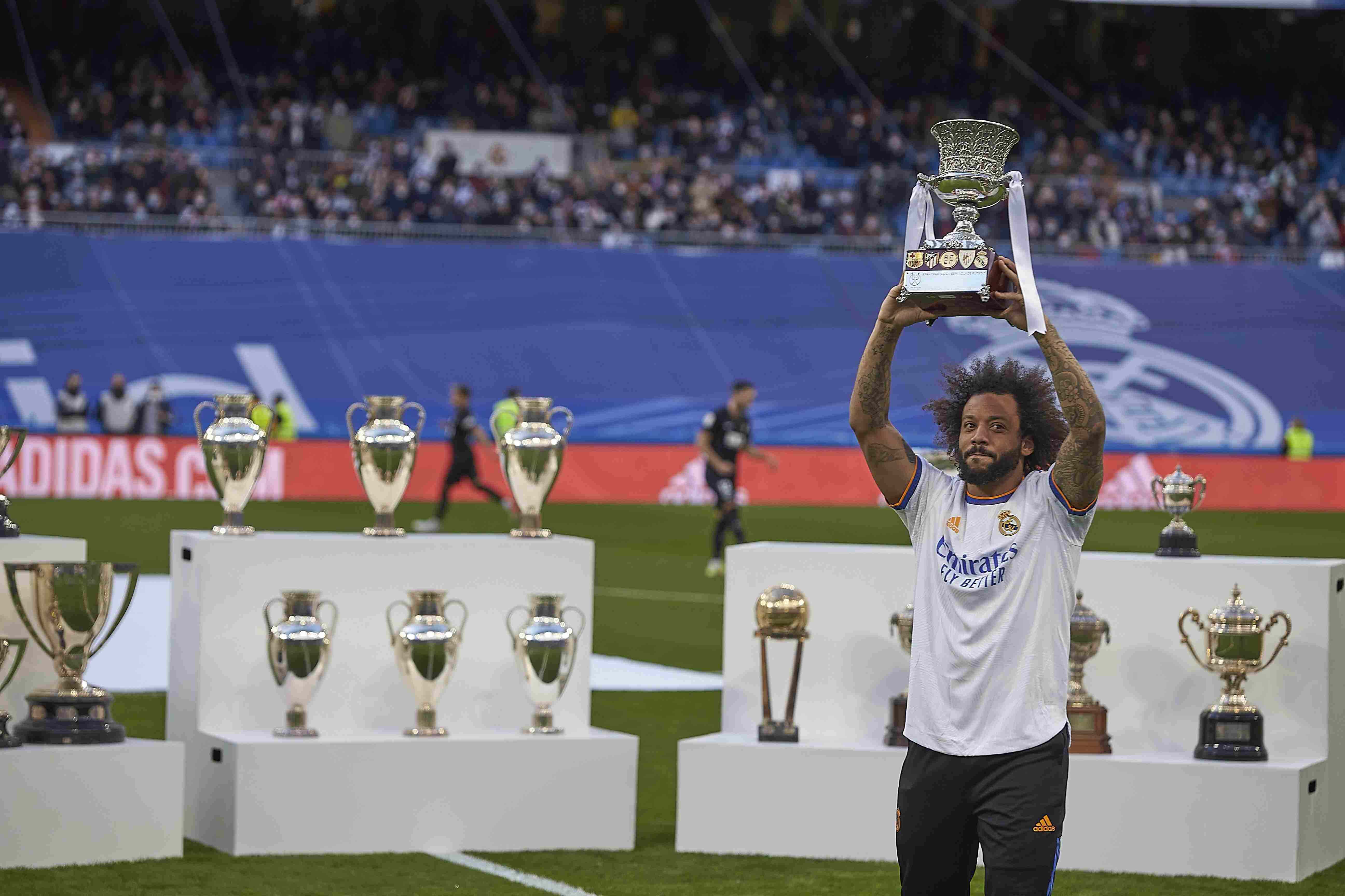 马塞洛：说到底，我是何其幸运，能在世界上最好的球队皇马踢球