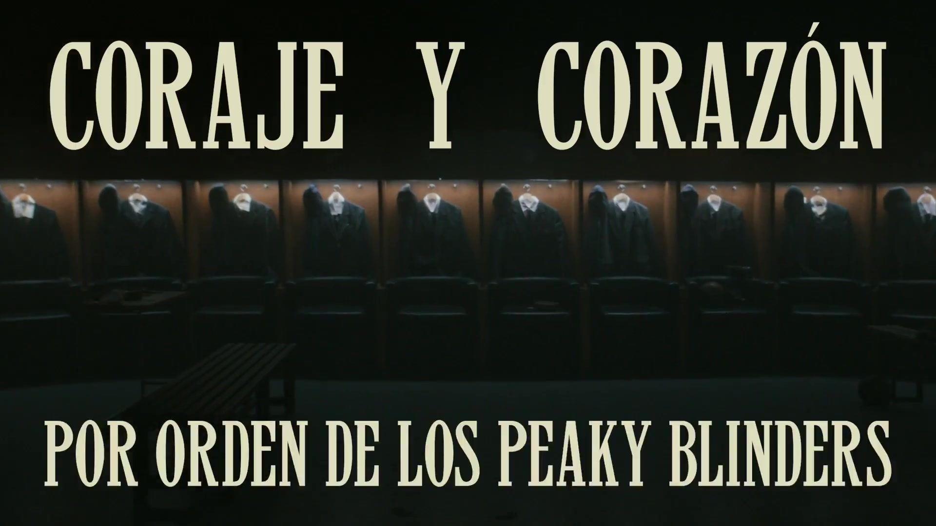 气质契合！马竞官方社媒发布联动《浴血黑帮》宣传视频