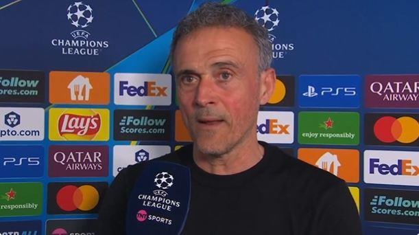 恩里克：把5-2的比分看得好像比赛已经结束了，这可能会是个问题