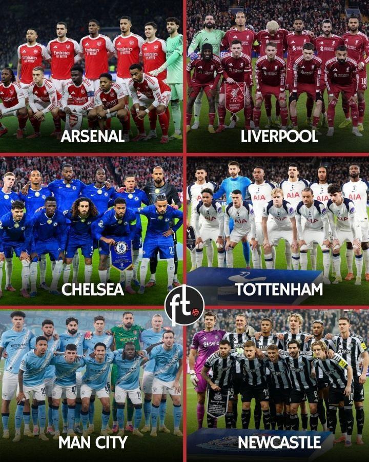 集体滑铁卢！英超6队欧冠联赛阶段全体强势突围 本回合却全部没赢