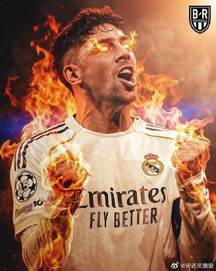 詹俊：上赛季姆总戴帽这次的巴尔韦德更顶；个人感觉瓜帅太冒进了