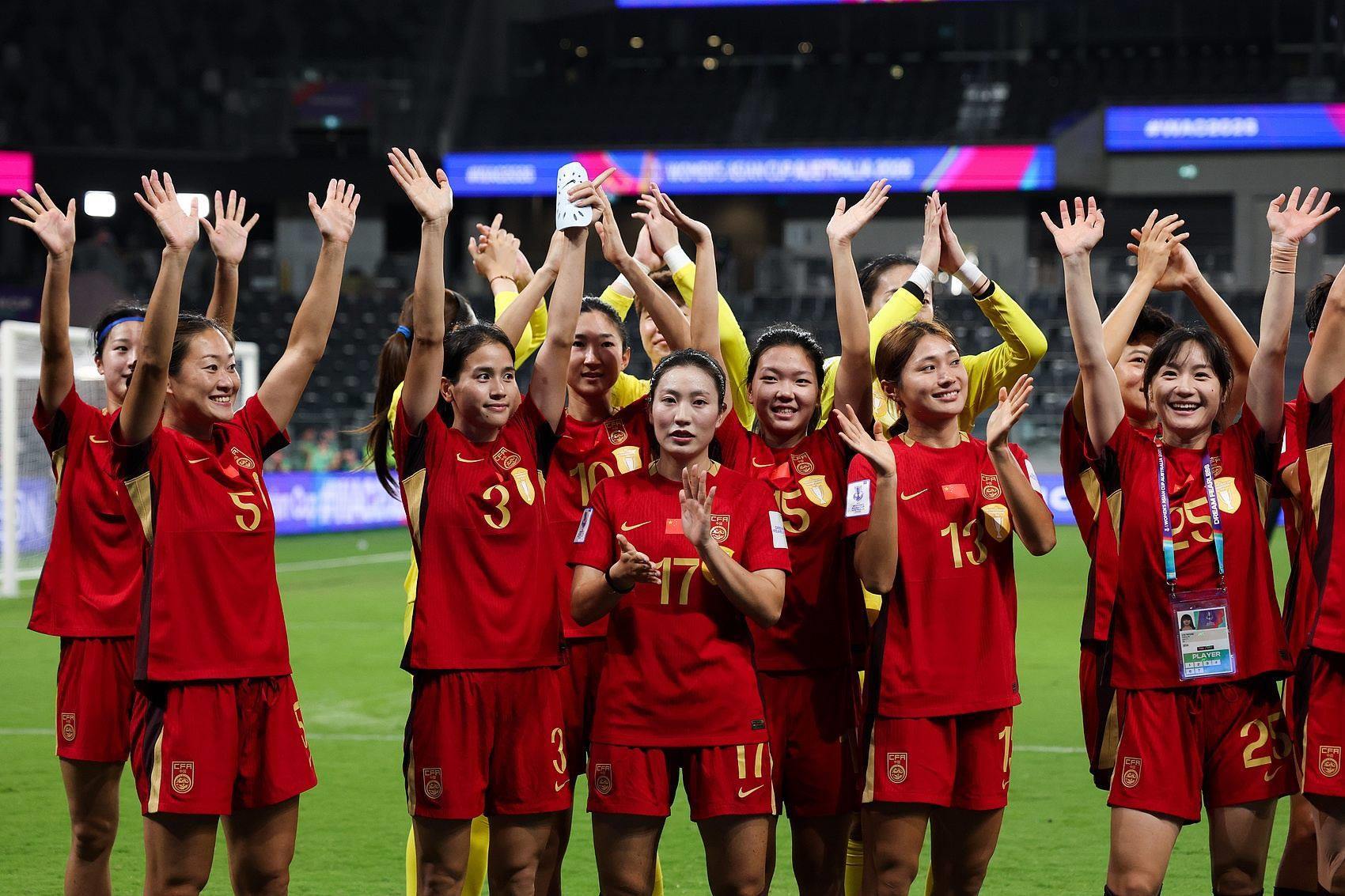 中国女足亚洲杯7次面对中国台北保持全胜，且未丢一球