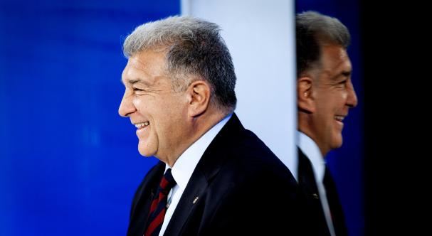 拉波尔塔：最艰难的是21年告诉梅西无法续约 希望哈维意识到犯错