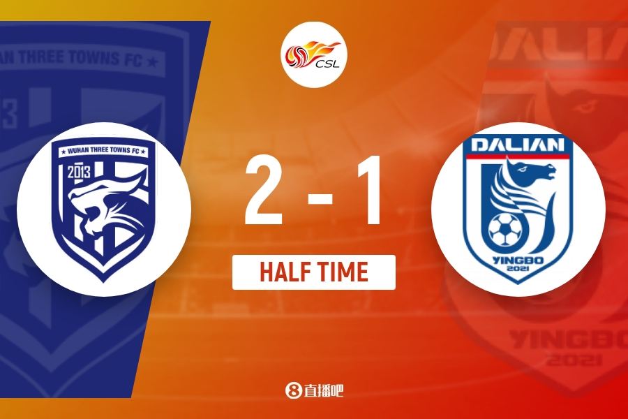 半场-武汉三镇2-1大连英博 绍尔、卡迪斯破门斯坦丘点射破旧主