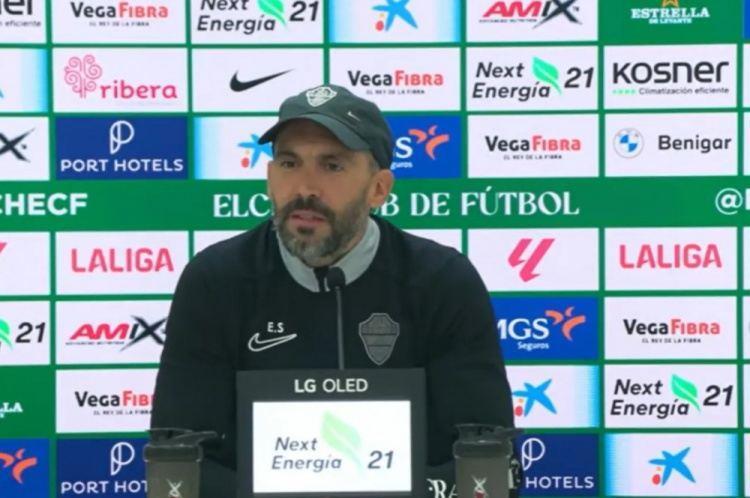 埃尔切主帅：我们永远可以相信胜利，我信任这支球队能够拿下比赛