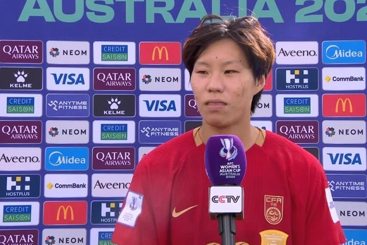 进球功臣！邵子钦隔空祝福中国女篮：希望她们也能打进世界杯！