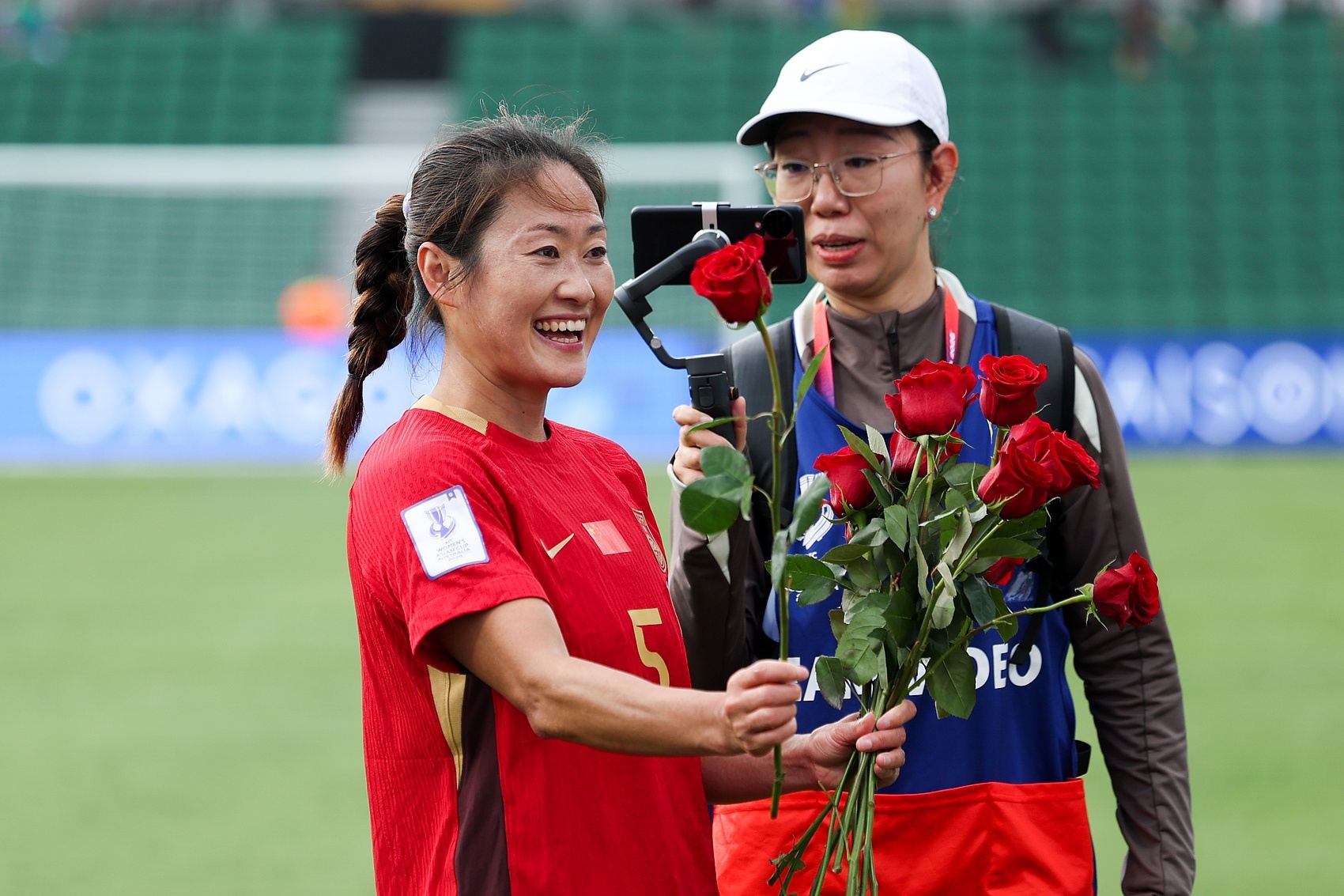 在现场|吴海燕：重要的是球队赢球了 我们要学会如何比赛