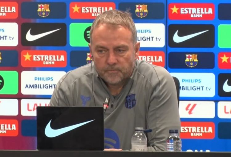 弗里克：11天4战调整阵容空间非常有限 德容有望国际比赛日后复出