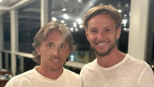 拉基蒂奇：莫德里奇身体状态还像个小伙子，至少能再踢两三个赛季