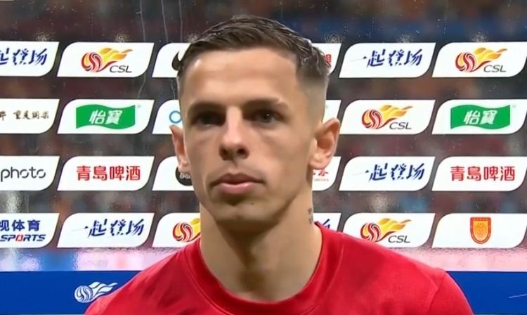 肯帕努：主场重庆球迷非常热情 我们争取每场都给大家带来欢乐