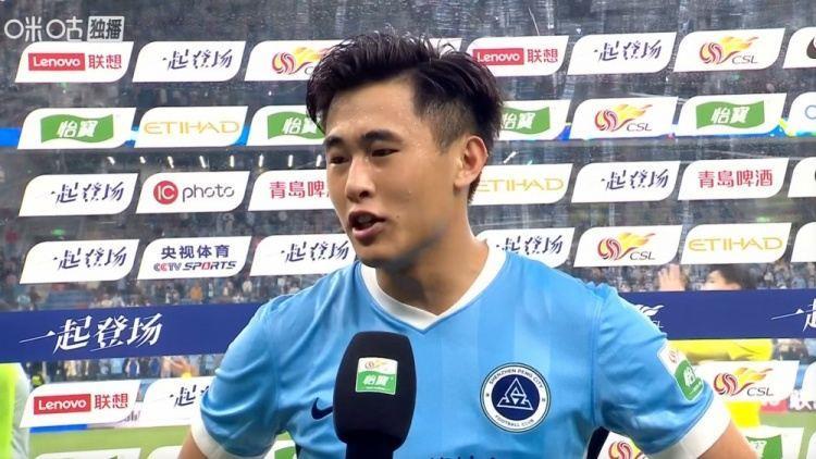 戴伟浚：开始感受到足球的快乐，状态慢慢找回来了