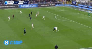 国米1-0领先亚特兰大！图拉姆精妙做球 巴雷拉助攻，皮奥抽射破门