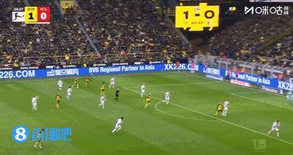 可惜！拜尔、阿德耶米连续两脚射门，均击中门框弹出！