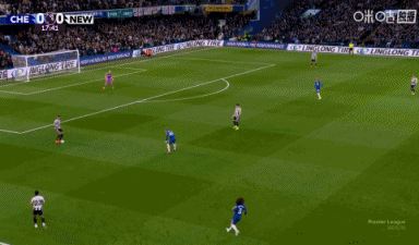 切尔西被打穿！威洛克单刀横传，戈登轻松推射空门