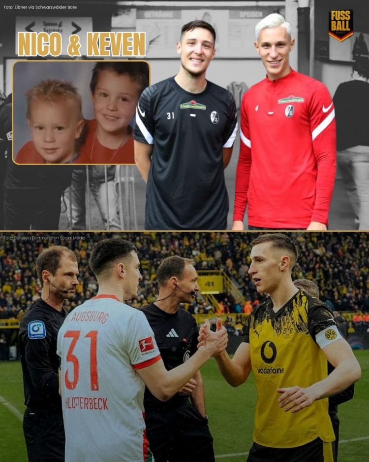 和哥哥分别作为队长在赛场重逢，施洛特贝克：这是重要美好的时刻