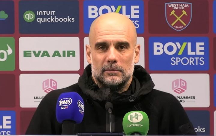 瓜帅：争冠很复杂了，如果尘埃落定，我会打给阿尔特塔恭喜他