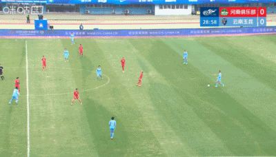 还好赢了！河南外援姆布拉全场四获单刀，最终打入一球