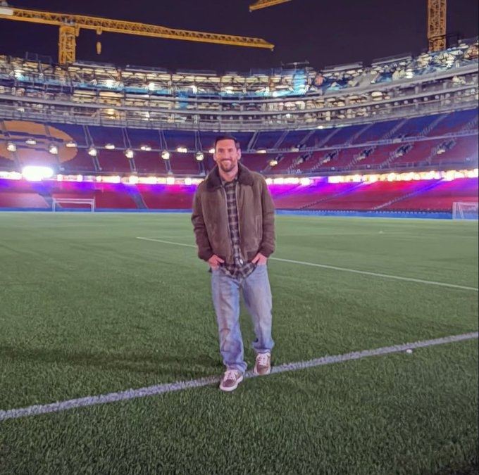 置身事外！每体：巴萨主席候选人给梅西发几十条信息，他都没回复