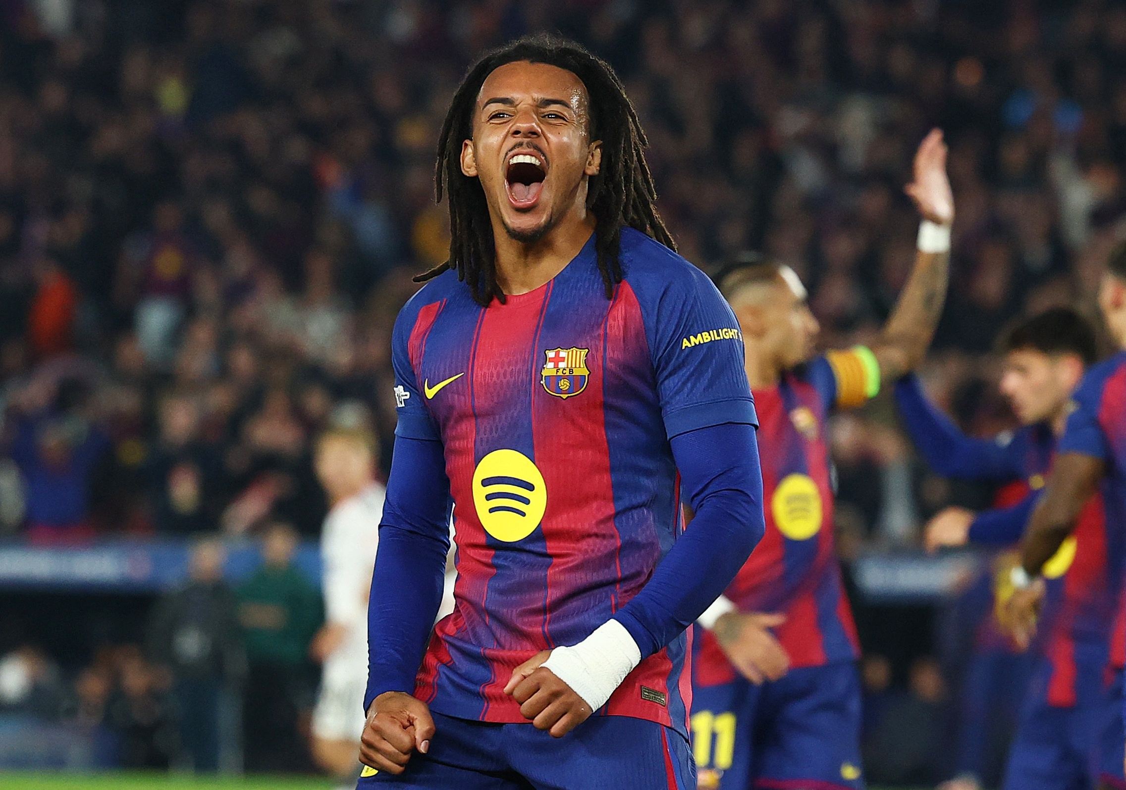 阿斯：孔德接近达成巴萨本赛季60%的比赛，塞维利亚将获250万欧