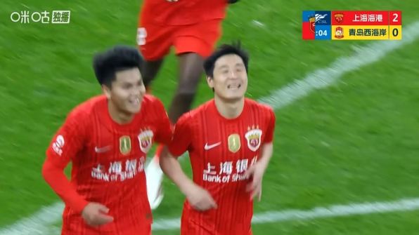 距今498天！武磊上一次双响是2024赛季末轮，海港5-0津门虎夺冠