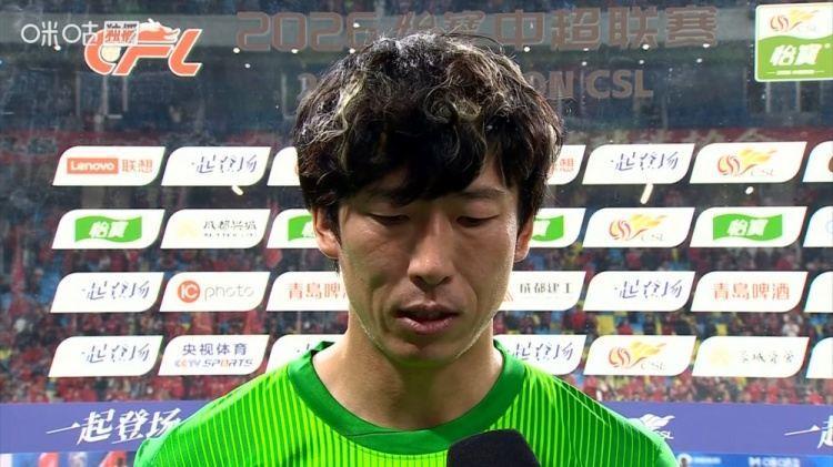 7扑救难救主！牟鹏飞：80分钟被对方绝杀，本来以为能拿分回青岛