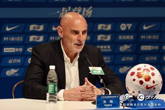 穆斯卡特：海港从上一场比赛中吸取了教训，蒯纪闻表现非常出色