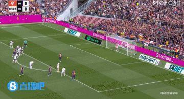 梦幻开局！坎塞洛造点拉菲尼亚勺子点球命中，巴萨1-0领先塞维