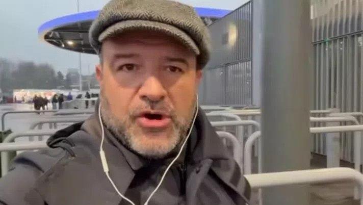 记者：巴斯托尼事件后裁判都不想被认为在关照国米，真犯规都不吹