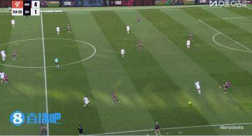 独造三球！坎塞洛一条龙打进回归巴萨首球，巴萨5-1领先塞维