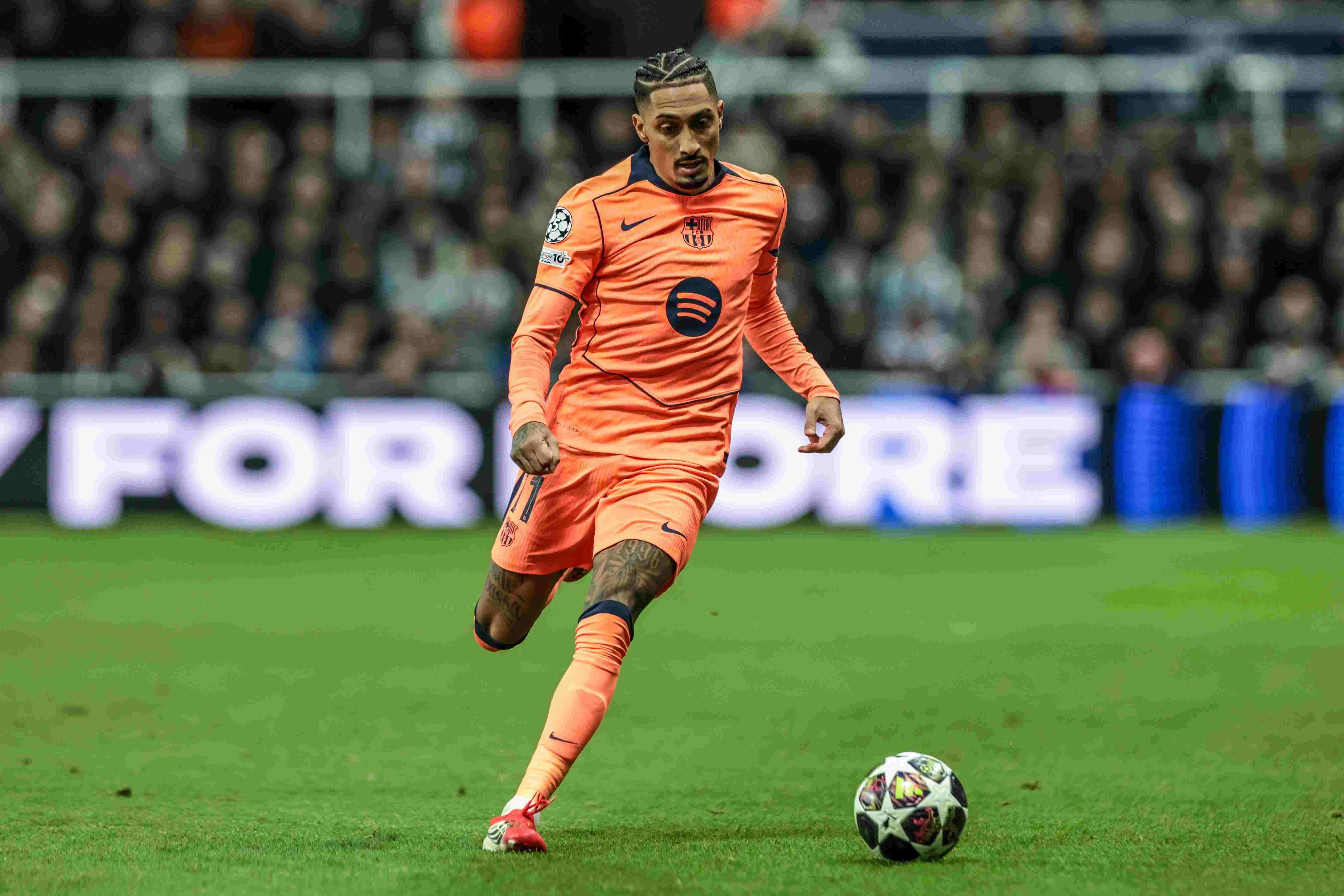 拉菲尼亚在开场21分钟就打进两粒点球，为21世纪西甲首人