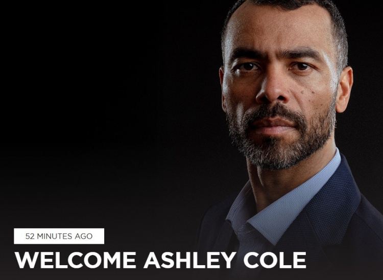 切塞纳官方：45岁英格兰传奇后卫阿什利·科尔执教球队，签约半年