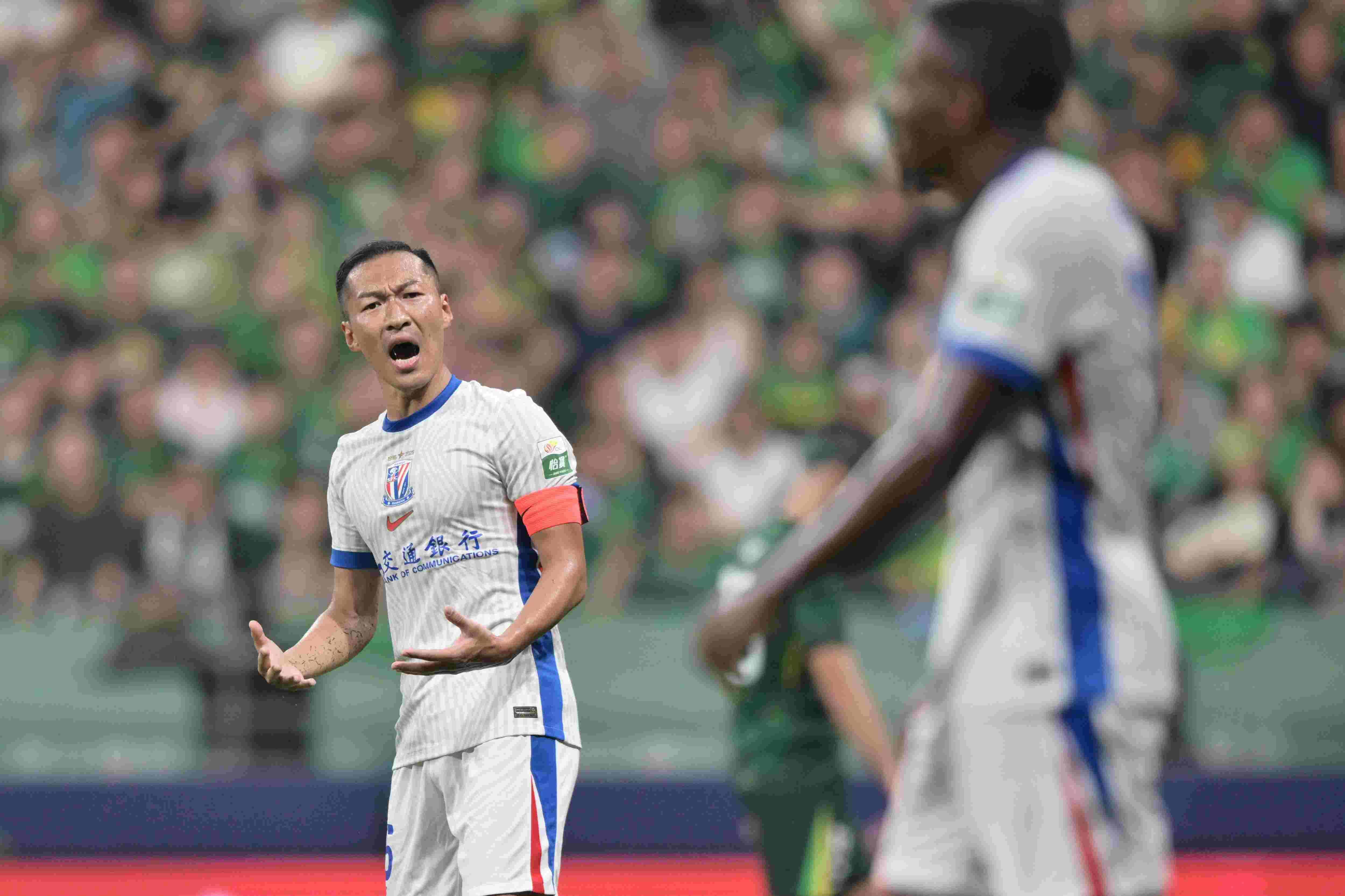 吴曦：U23国足表现让我对未来报以期待 和武磊是老友期待下次交手