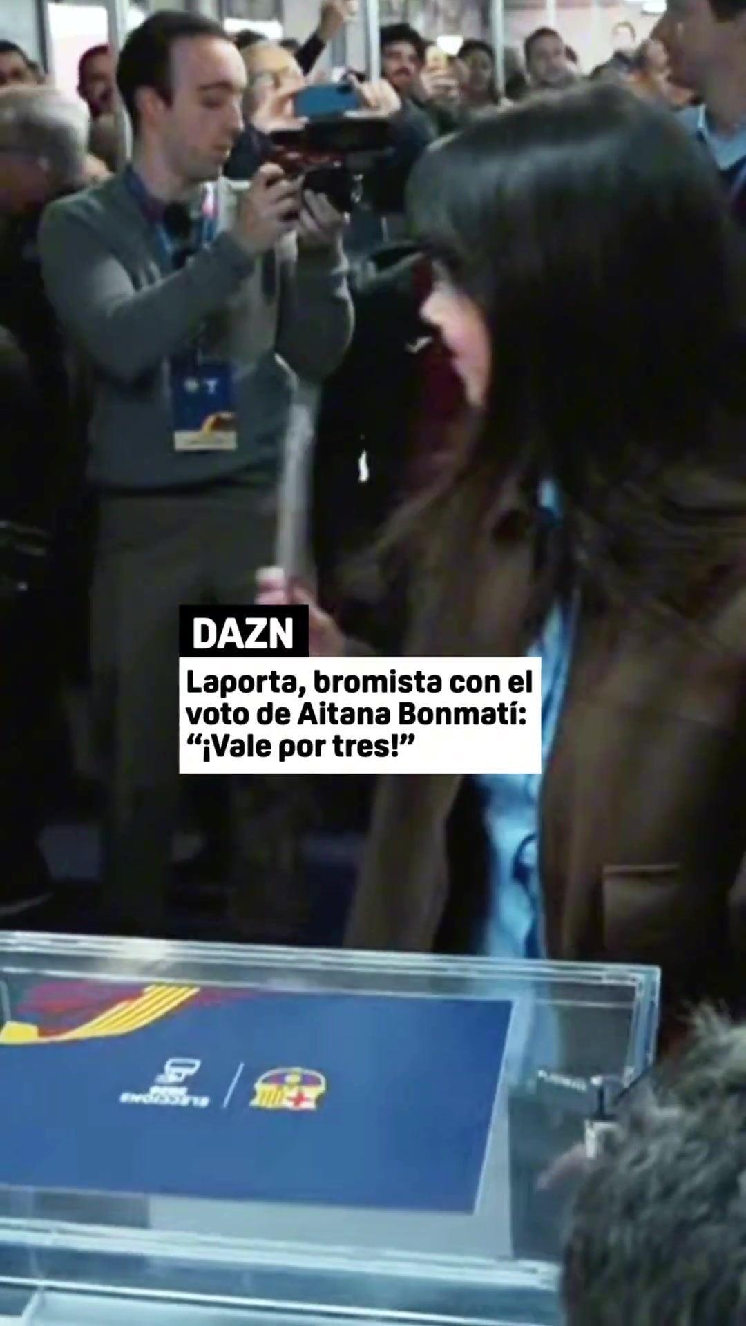 三届金球奖得主！邦玛蒂参加投票，拉波尔塔调侃：一票顶三票