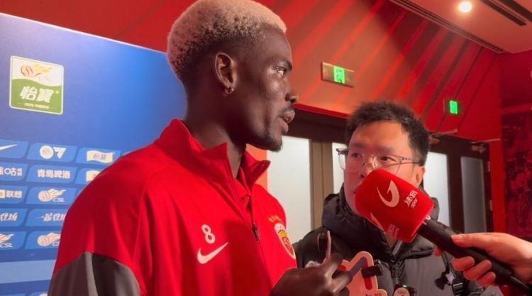 让·克劳德：攻入生涯首球不知如何形容，我们是个非常好的团队