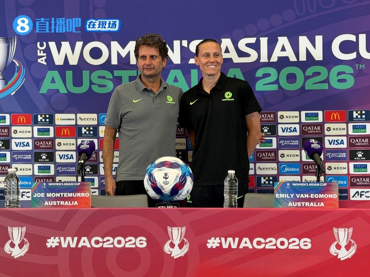 在现场|澳大利亚女足两将对中国伤愈复出 范埃格蒙德将创出场纪录