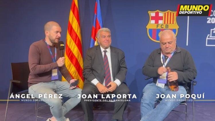 拉波尔塔：未来5年将迎来最美好时光，球队非常出色将继续夺冠