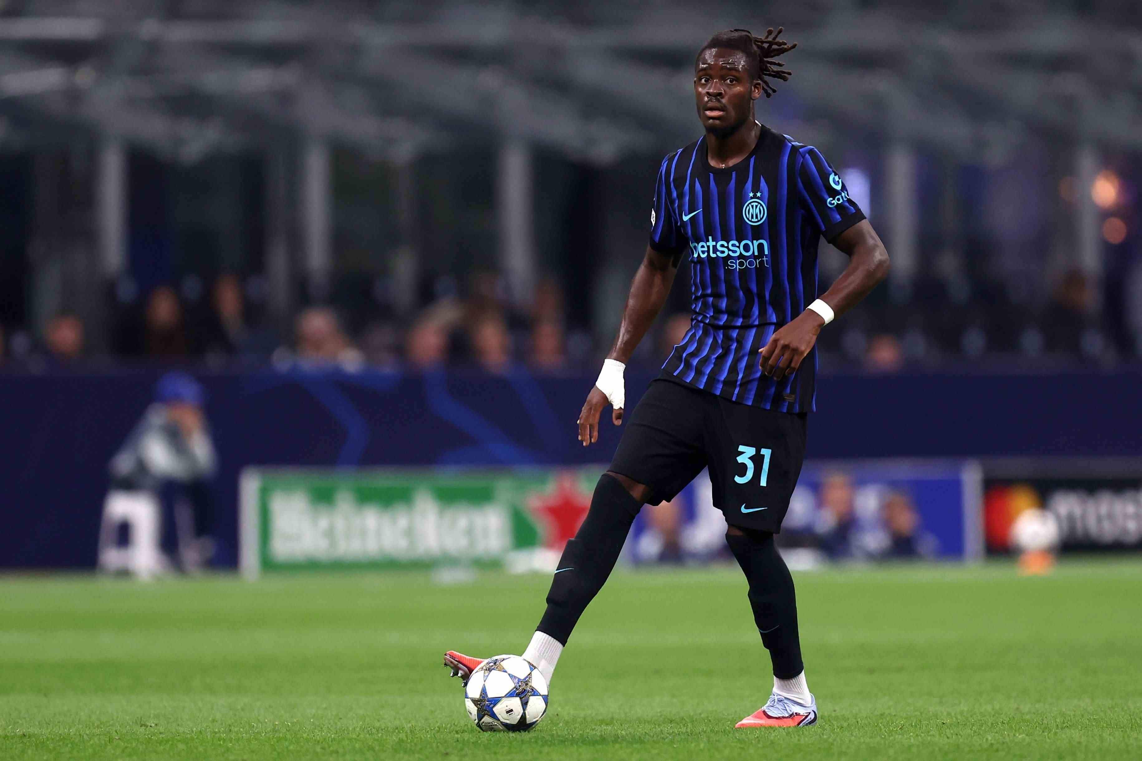 比塞克：在国米成长了许多，希望这有助于我入选德国国家队