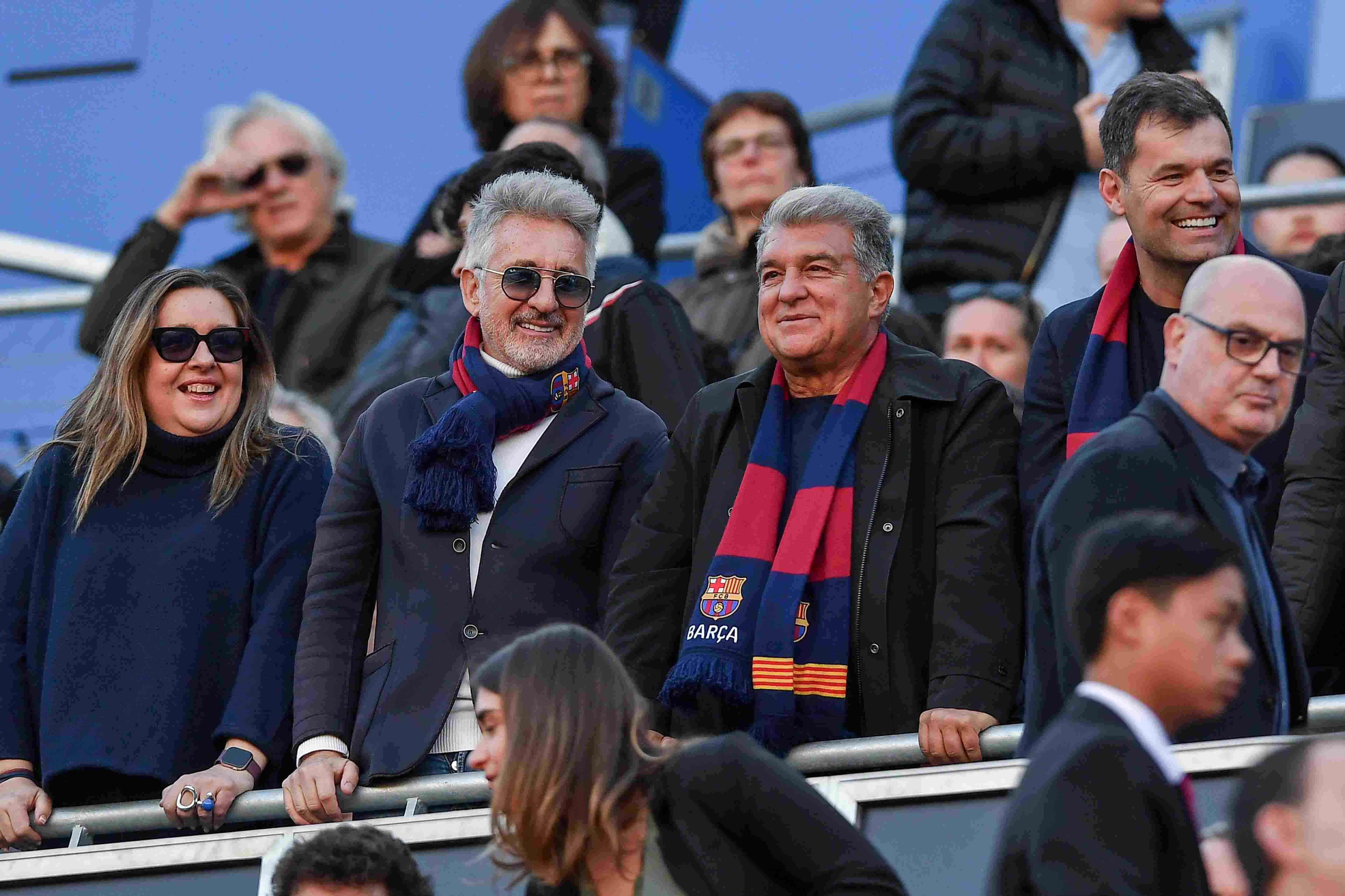 每体谈拉波尔塔接下来8项任务：完成诺坎普改造、与梅西和解在列