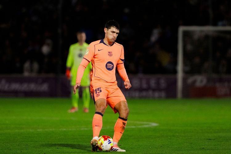 马卡：巴萨为滕森提供两年续约合同，薪水与其出战场次挂钩