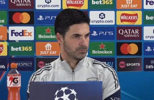 塔帅：厄德高和廷伯还没回来 马杜埃凯有困难时刻站出来的个性