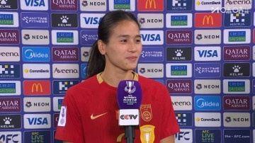 陈巧珠：不想放过任何一点点机会；对自己和队伍表现还是很满意的