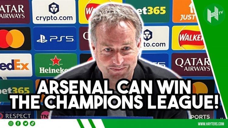 药厂主帅：阿森纳能赢得欧冠，比赛中我并没有感觉落后太多