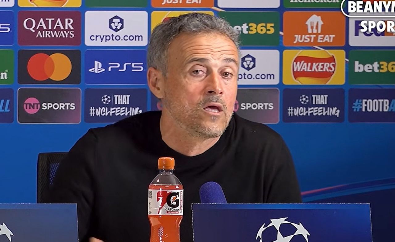 恩里克：没想到能3-0切尔西 球员们都主动加练执教他们很容易