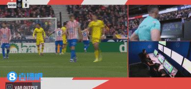 赛中吃直红！官方：赫塔费后卫阿布卡尔摸瑟尔洛特下体被禁赛两场