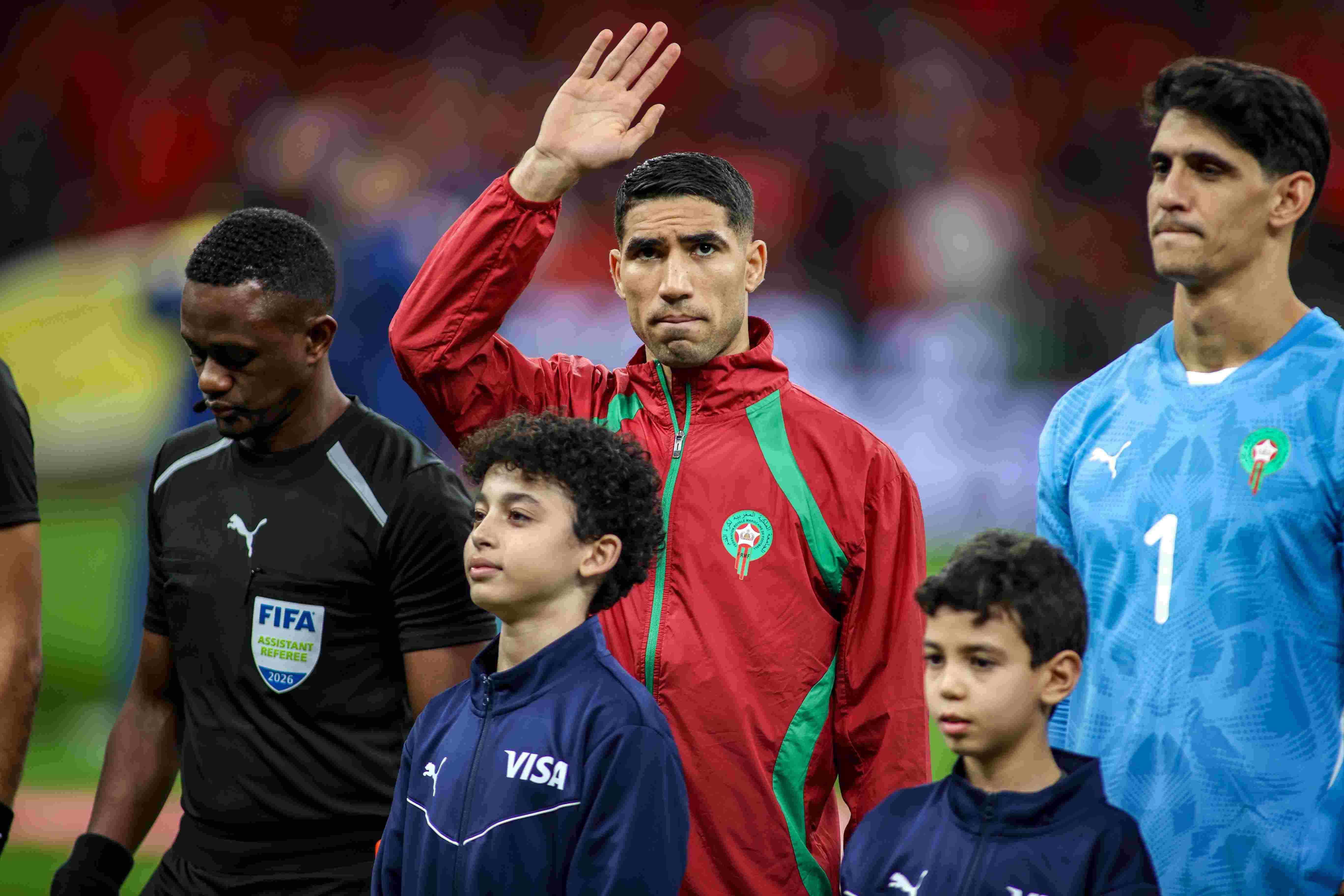 也没想到！每体：摩洛哥对非洲杯改判感到意外，看到公告后才得知