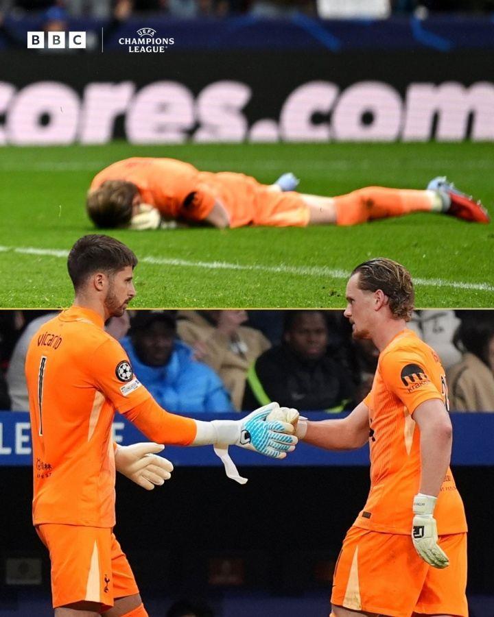 全责？二门金斯基两送大礼丢两球，热刺也仅两球之差被马竞淘汰